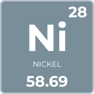Nickel for Plants 28-Nickel