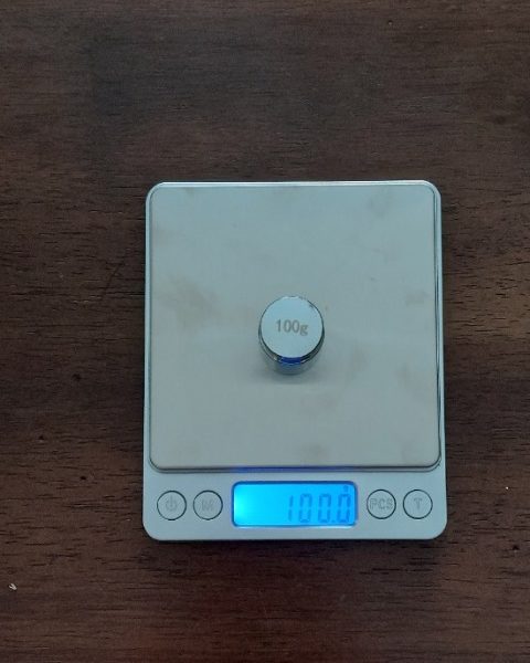 How to Calibrate Your Scale